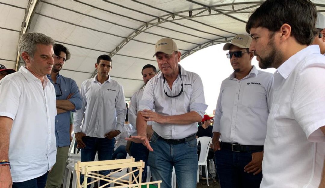 Presentación del proyecto unidad funcional dos de la Ciénaga de Mallorquín al MinAmbiente Presentación del proyecto unidad funcional dos de la Ciénaga de Mallorquín al MinAmbiente