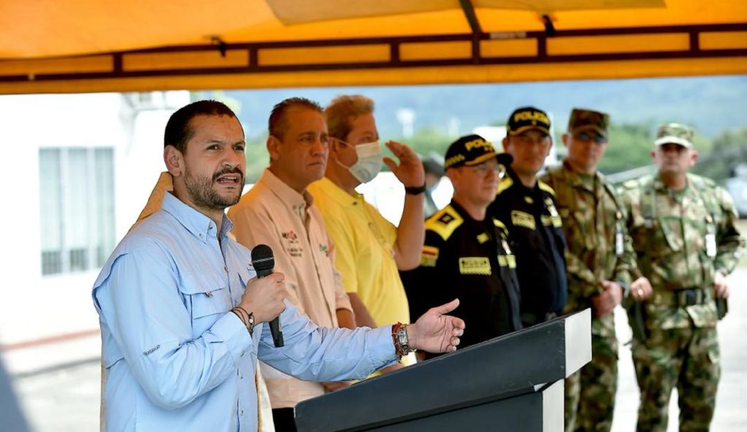 Desde el Huila ministro del interior indicó que se reforzará la seguridad en estas localidades ante el riesgo que reportan. Desde el Huila ministro del interior indicó que se reforzará la seguridad en estas localidades ante el riesgo que reportan.