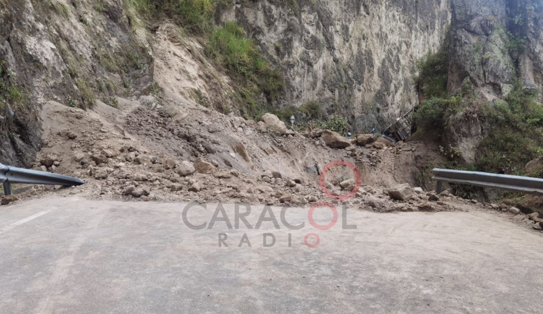 Cerrada la vía Panamericana: El departamento de Nariño esta incomunicado Cerrada la vía Panamericana: El departamento de Nariño esta incomunicado