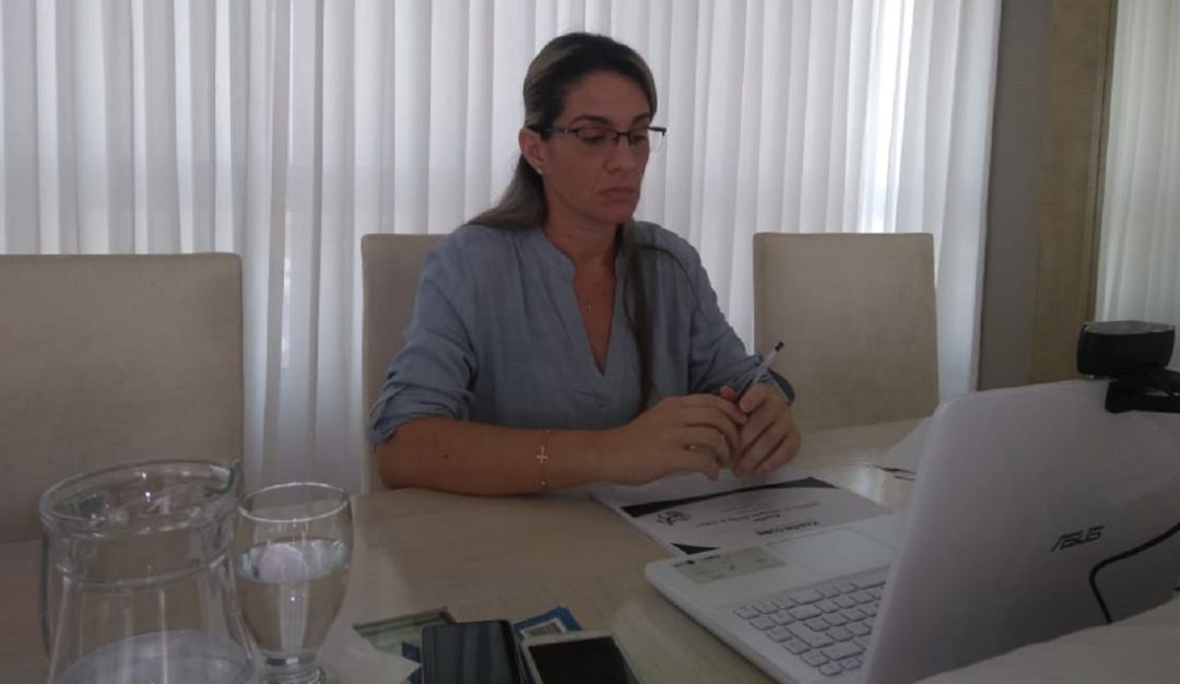 La acción jurídica fue instaurada por la exaspirante a la Cámara, Karen Cure La acción jurídica fue instaurada por la exaspirante a la Cámara, Karen Cure