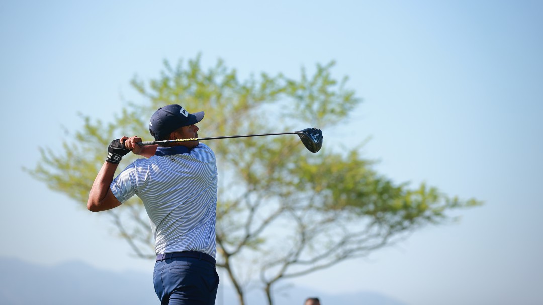 Sebastián Muñoz terminó tercero en el AT&T Byron Nelson