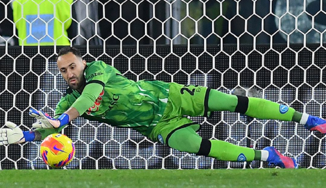 David Ospina, arquero del Napoli David Ospina, arquero del Napoli
