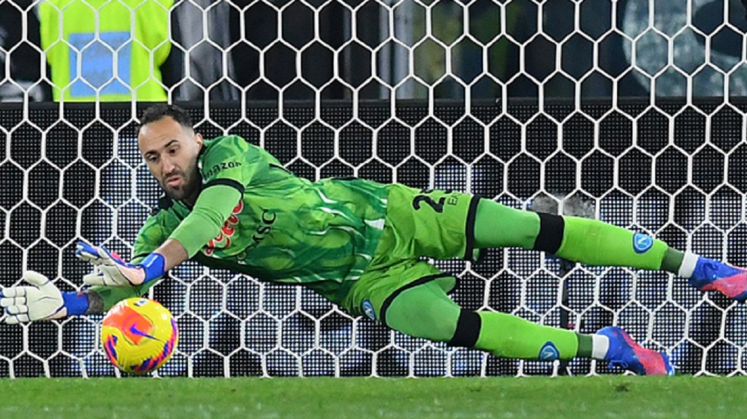 David Ospina, entre los 10 mejores arqueros de Europa