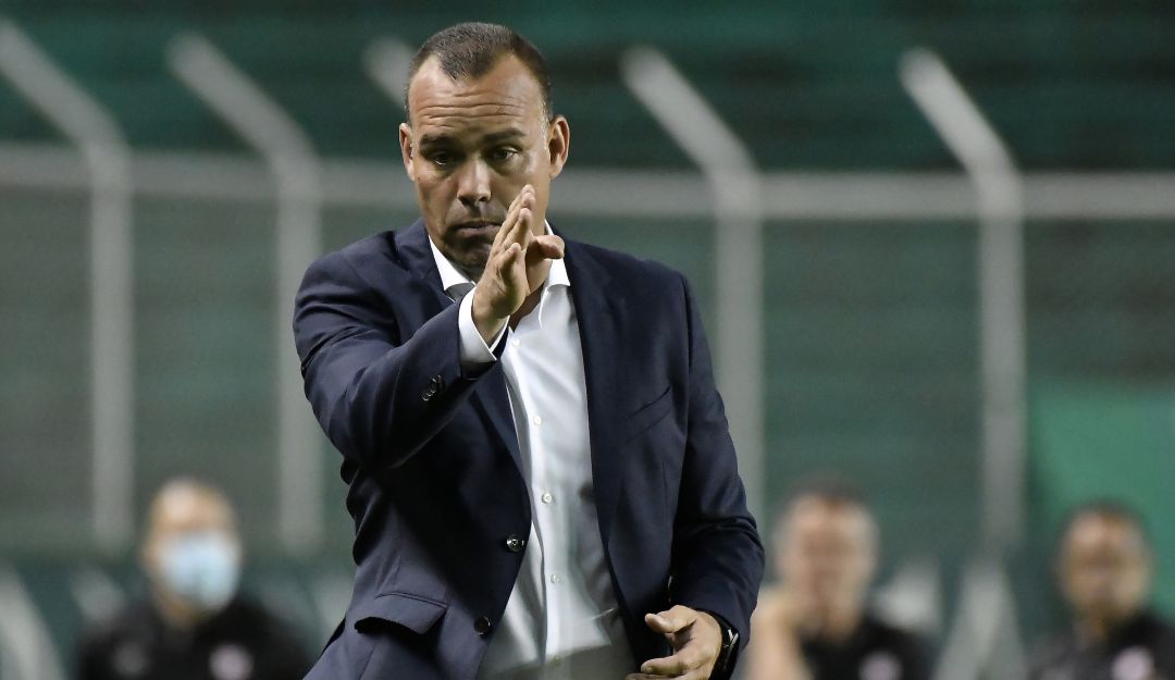 Rafael Dudamel, técnico del Deportivo Cali Rafael Dudamel, técnico del Deportivo Cali