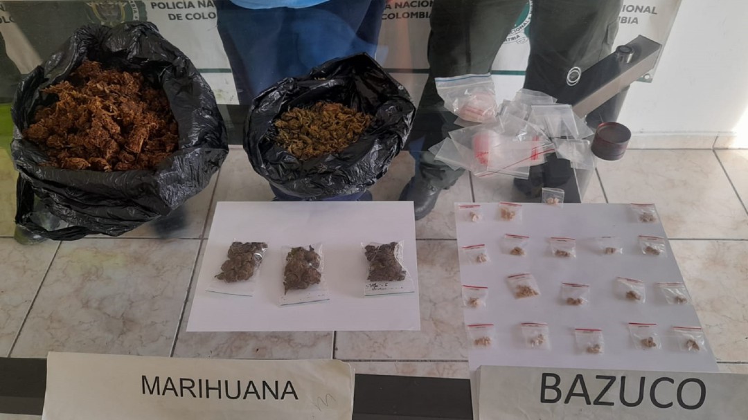 Aprehenden un adolescente por presunta comercialización de estupefacientes