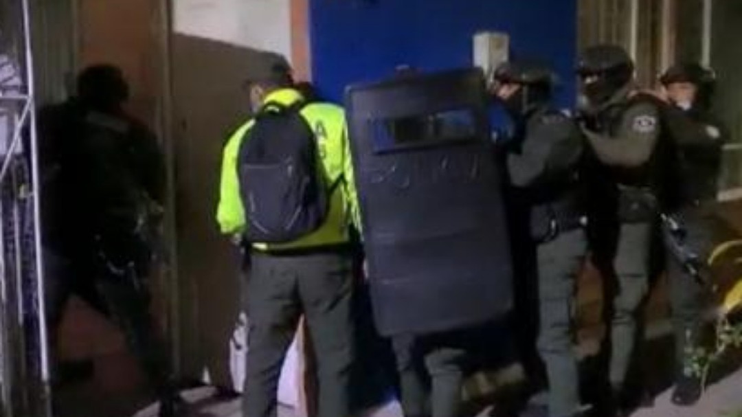En Bogotá, tres mujeres se hacían pasar por integrantes del Clan del Golfo