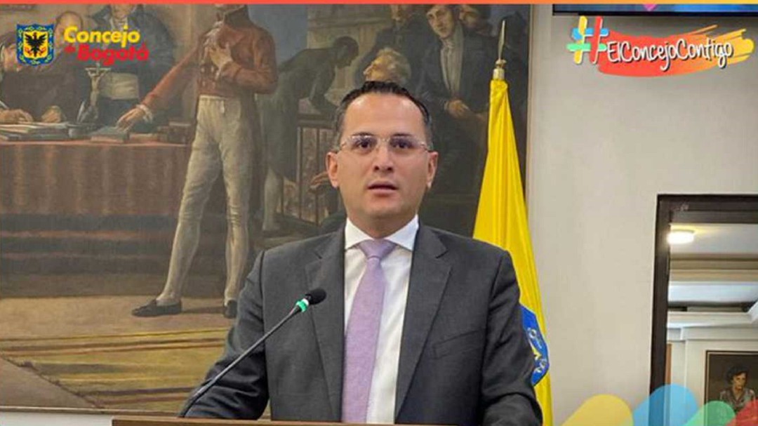 Julián Mauricio Ruiz es el nuevo contralor Distrital