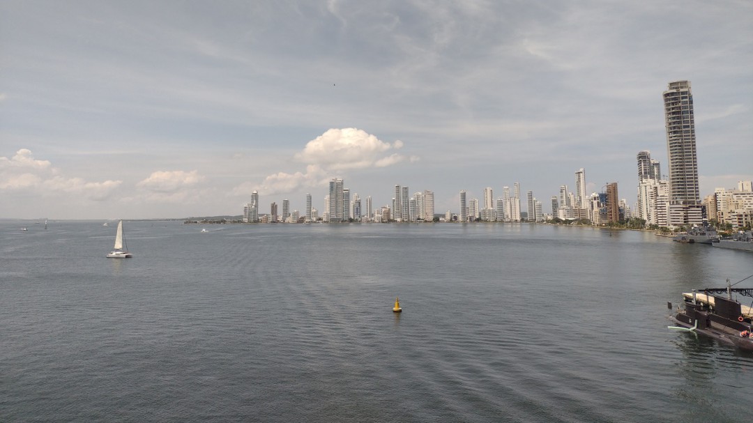Cartagena lista para recibir encuentro de veleros más grande de 2022