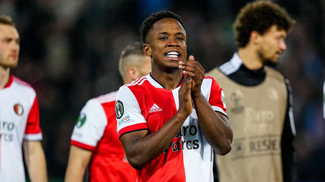 Luis Sinisterra apunta a ser la mejor venta del Feyenoord