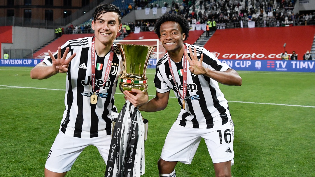 Cuadrado se despide de Dybala: "Eres un crack, con los mejores que he jugado"