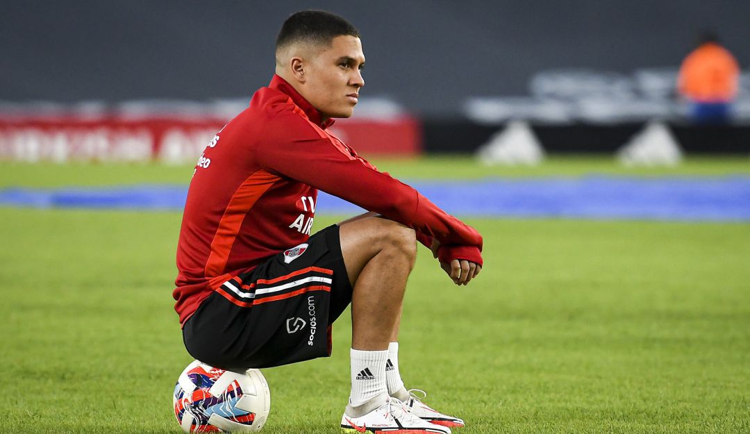 Juan Fernando Quintero, futbolista de River Plate Juan Fernando Quintero, futbolista de River Plate