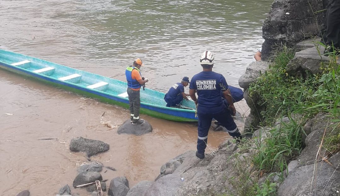 Recuperación cuerpo de joven ahogado en Tolima Recuperación cuerpo de joven ahogado en Tolima