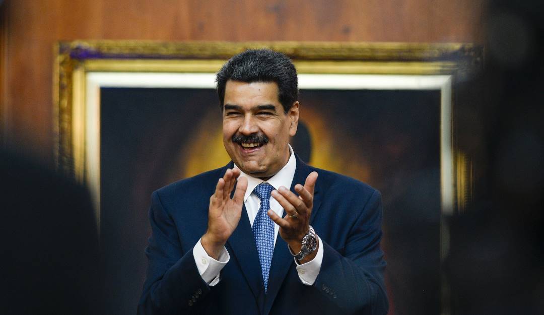 El presidente venezolano, Nicolás Maduro. Foto: Getty El presidente venezolano, Nicolás Maduro. Foto: Getty
