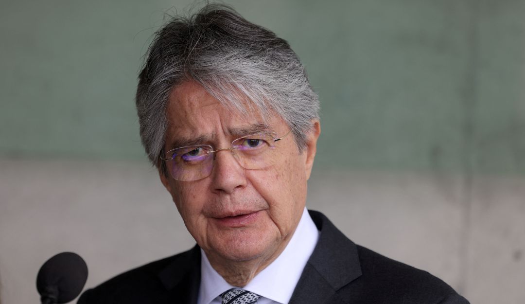 El mandatario ecuatoriano Guillermo Lasso confirmó la venta del avión El mandatario ecuatoriano Guillermo Lasso confirmó la venta del avión