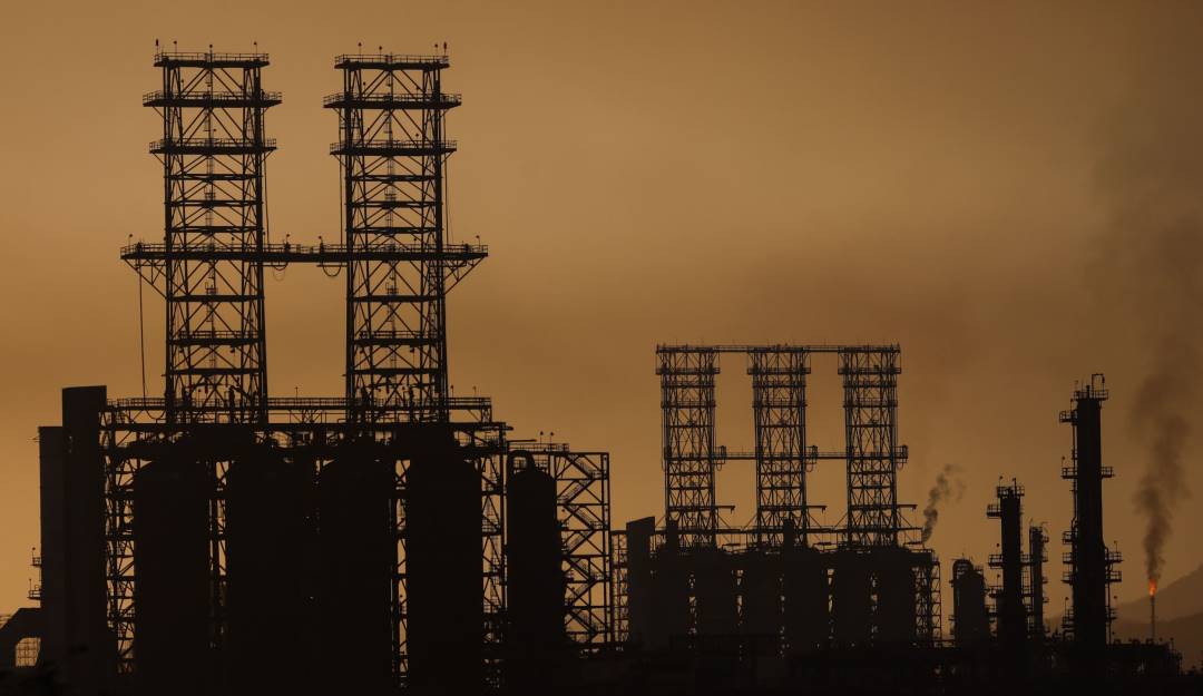 Industria petrolera venezolana. Foto: Getty Industria petrolera venezolana. Foto: Getty