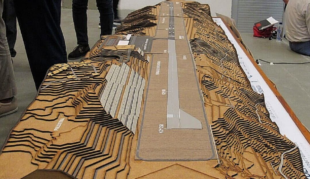 Maqueta Aerocafé Maqueta Aerocafé