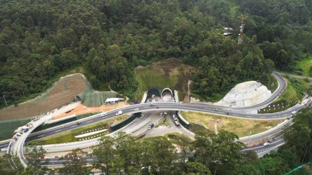 A finales del 2023 operará el segundo túnel de oriente