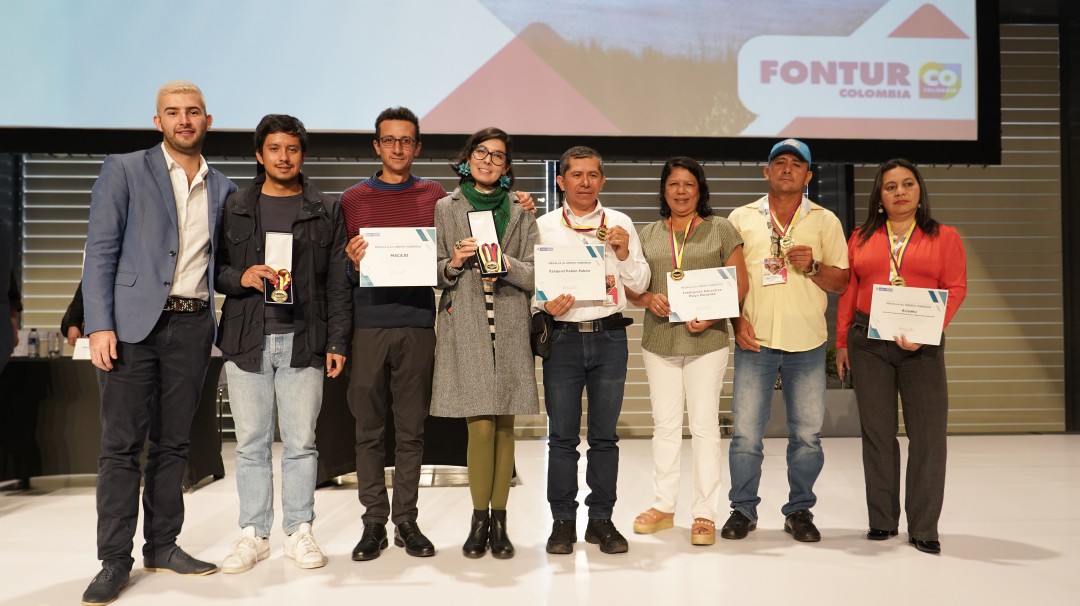 Seis proyectos de turismo reciben la Medalla al Mérito Turístico 2022