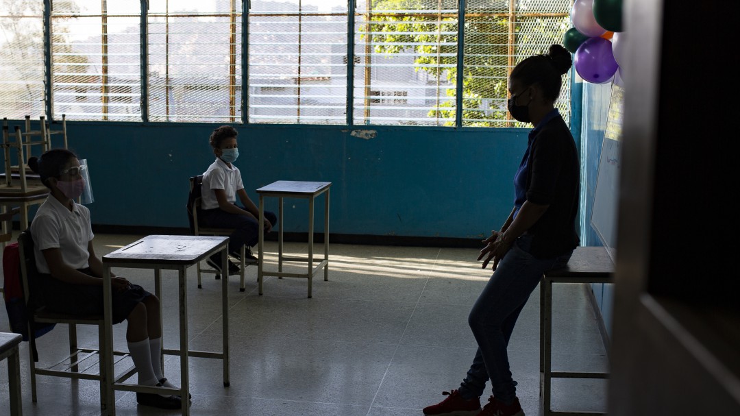 De entre el 37% y el 234% aumentaron las brechas de aprendizaje en Colombia
