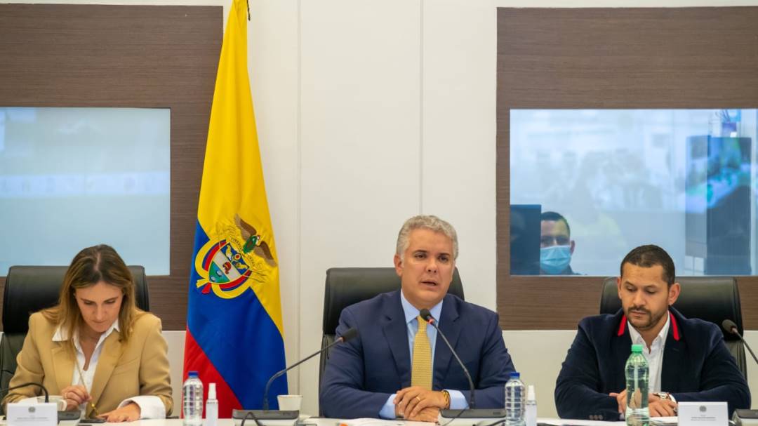Gobierno nombra comisionado de Paz y consejero de Seguridad encargados