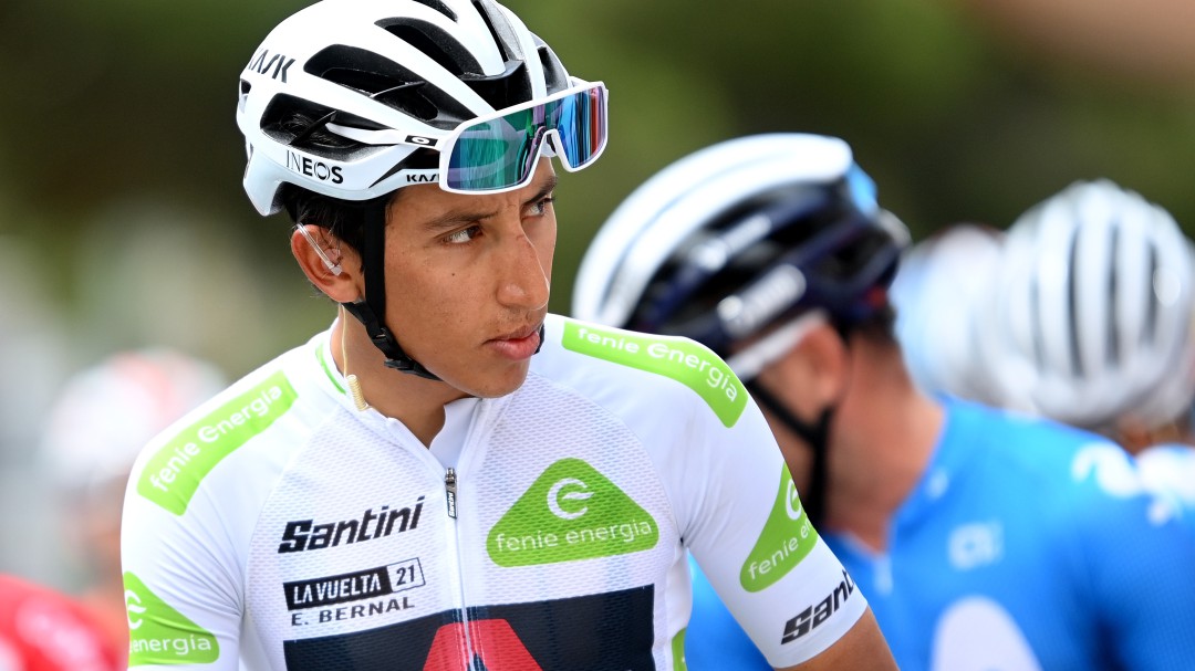 Egan Bernal se destapa y confiesa por quién va a votar a la Presidencia