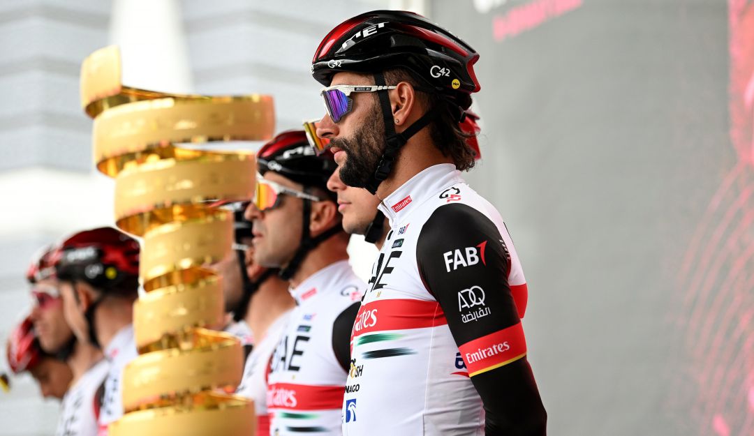 Fernando Gaviria, ciclista del UAE Emirates Fernando Gaviria, ciclista del UAE Emirates