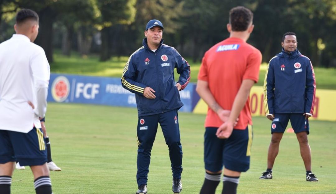 Héctor Cárdenas y la Selección Sub-20 Héctor Cárdenas y la Selección Sub-20