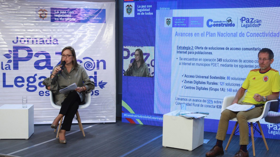 MinTIC oficializará contrato de Centros Poblados con la ETB