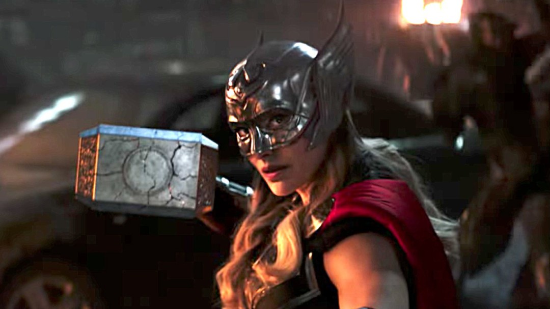 Thor Love and Thunder: la imponente foto de Natalie Portman en el rodaje