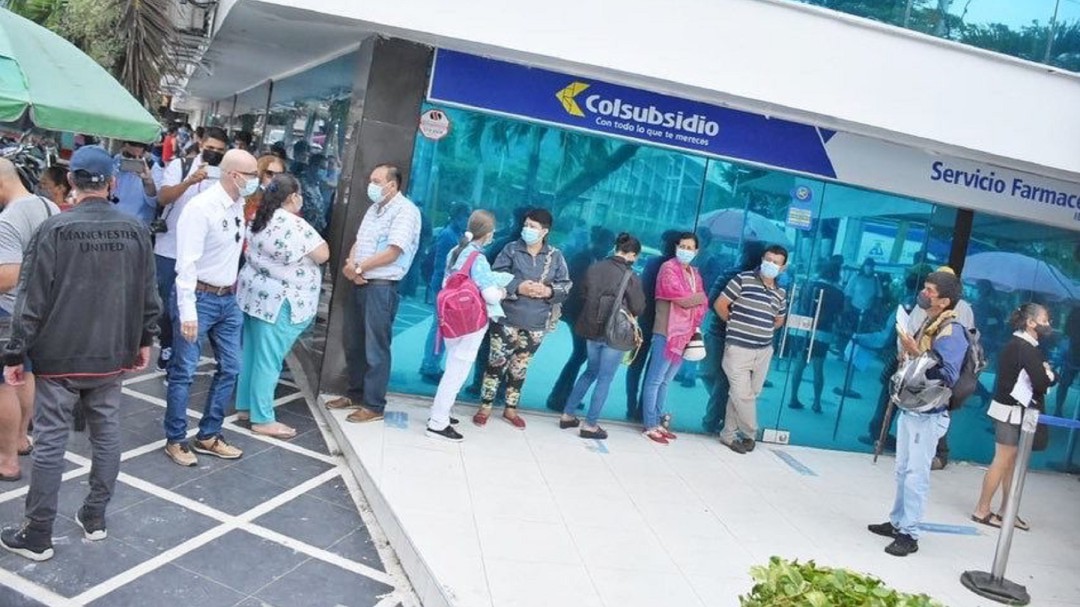 Verifican entrega de medicamentos en EPS de Ibagué