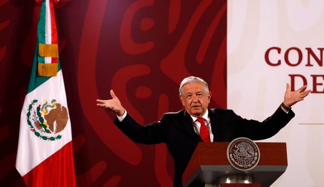 El presidente mexicano, Andrés Manuel López Obrador. Foto: Getty El presidente mexicano, Andrés Manuel López Obrador. Foto: Getty
