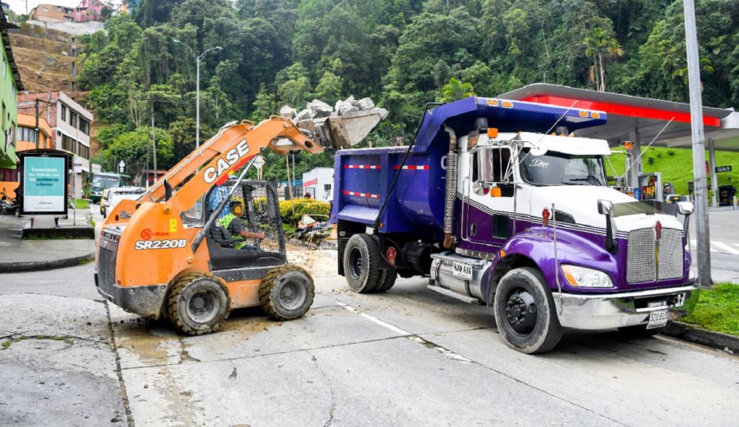 Obras en Los Cedros Obras en Los Cedros