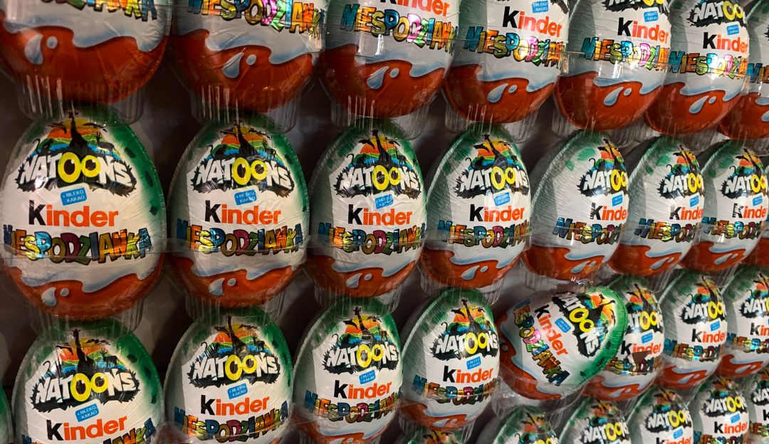Europa cuenta con 324 casos de salmonelosis asociados a productos Kinder Europa cuenta con 324 casos de salmonelosis asociados a productos Kinder