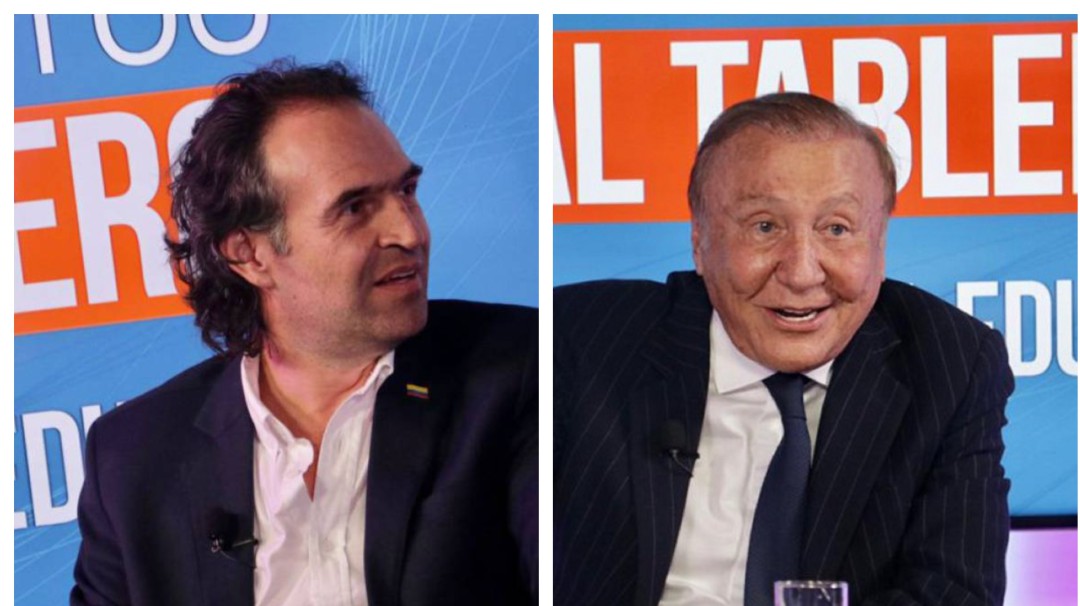 Rodolfo Hernández a Federico Gutiérrez: "El tormento tuyo soy yo"