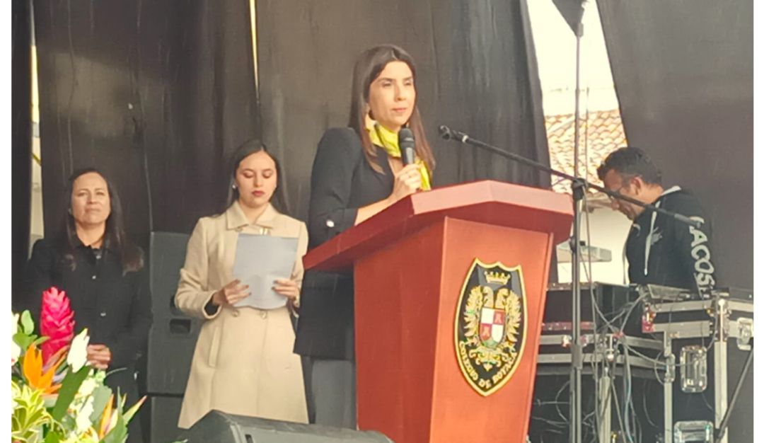 Ministra de Educación, María Victoria Angulo. Ministra de Educación, María Victoria Angulo.