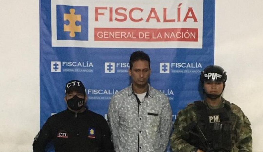 Jairo Cordero, confeso feminicida de Edixmar Henríquez Jairo Cordero, confeso feminicida de Edixmar Henríquez