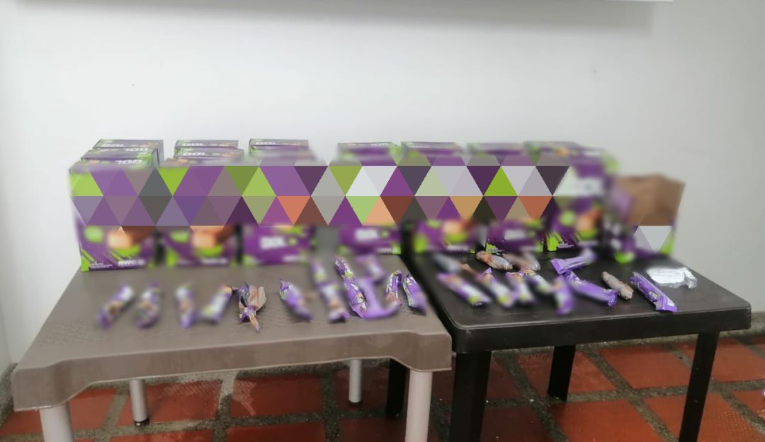 Incautación de la marihuana Incautación de la marihuana