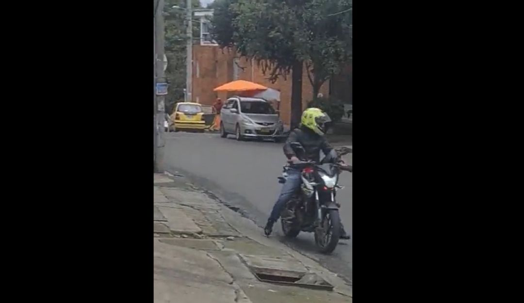 Vigilante salió herido al tratar de evitar un hurto en el norte de Bogotá Vigilante salió herido al tratar de evitar un hurto en el norte de Bogotá