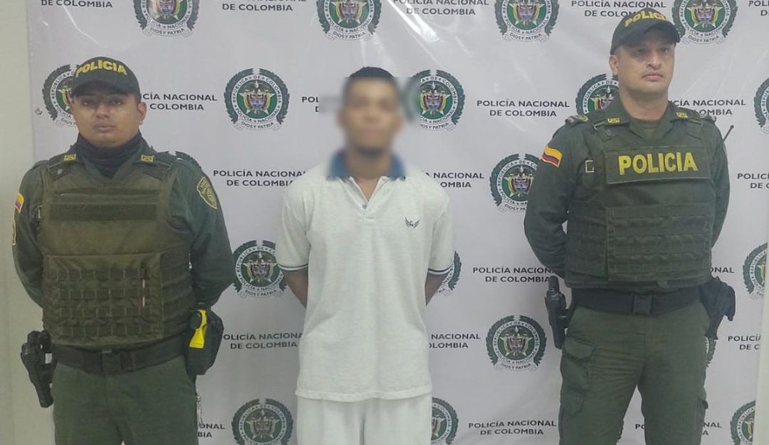 Captura de alias 'Macizo' de 21 años en Palmira Captura de alias 'Macizo' de 21 años en Palmira