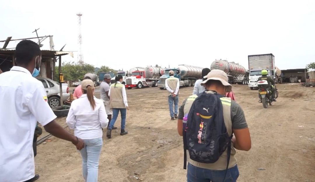 Los operativos se realizaron en el barrio Policarpa Los operativos se realizaron en el barrio Policarpa