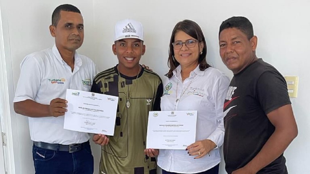 Prospecto de Turbana participará en campamento juvenil de béisbol en México