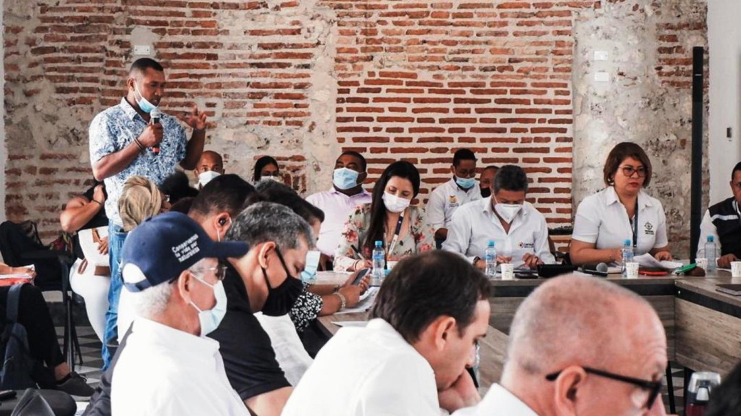 Avanza cumplimiento de sentencia de alcantarillado zona norte de Cartagena