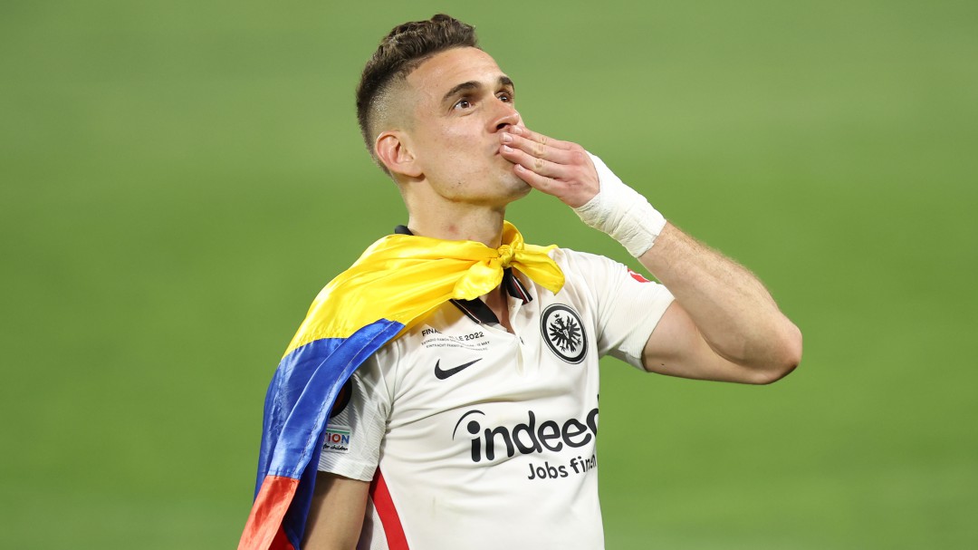 "Espero que el Liverpool sea campeón con Luis Díaz": Rafael Santos Borré