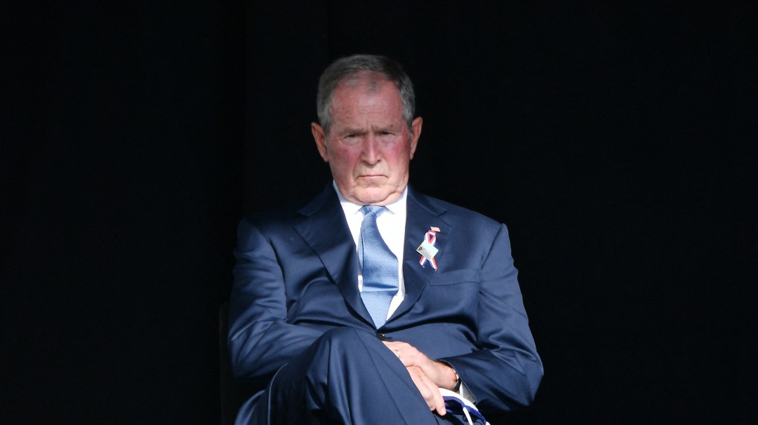 Bush confundió la guerra en Ucrania con la invasión a Irak