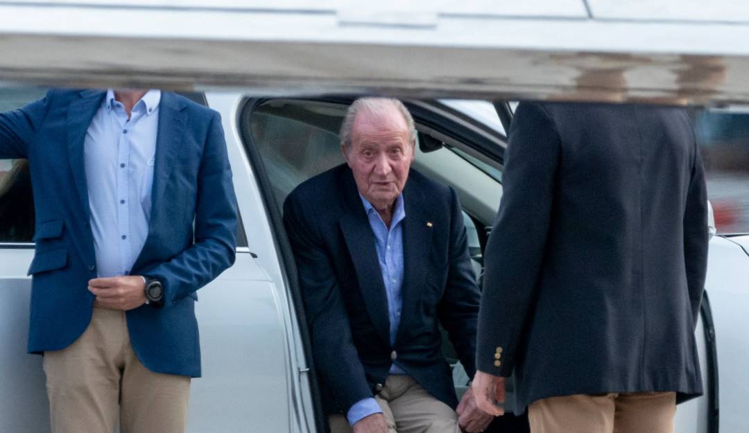 El rey emérito Juan Carlos I tras su regreso a España. Foto: Getty El rey emérito Juan Carlos I tras su regreso a España. Foto: Getty