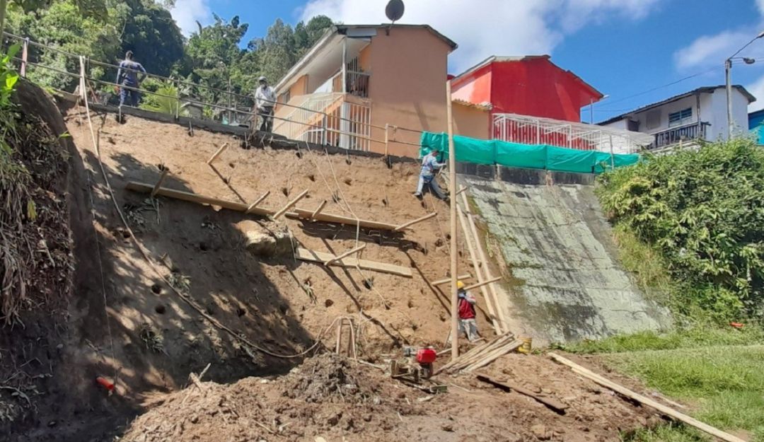 Obras de estabilización Obras de estabilización