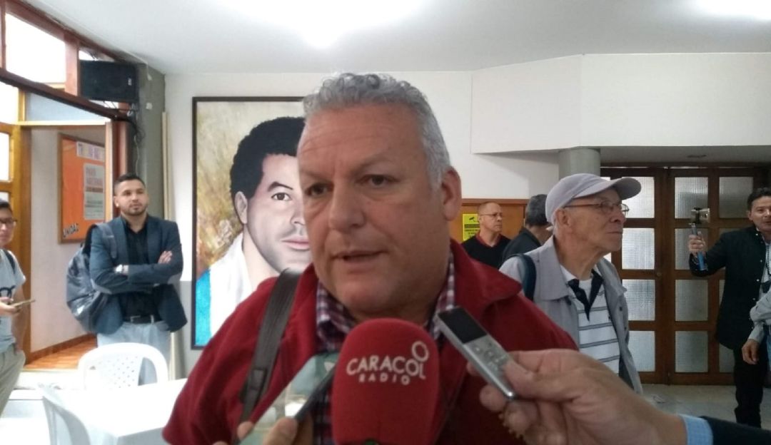 José López Posada, presidente del CTC en Caldas. José López Posada, presidente del CTC en Caldas.