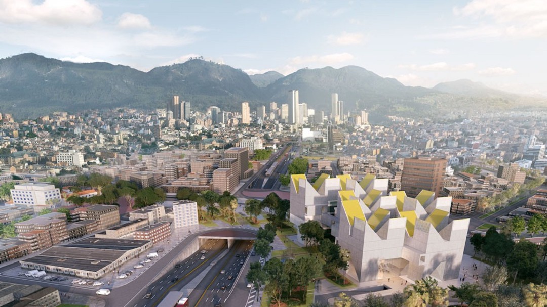 Museo de Memoria de Colombia lleva un avance de obra del 35%