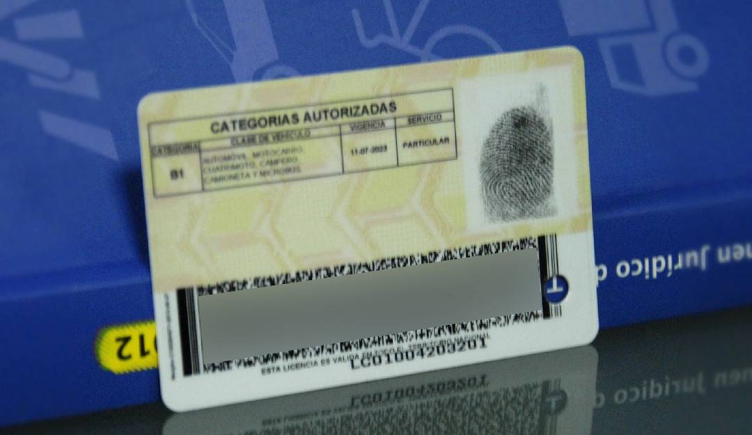 Licencias de conducción. Foto: Colprensa Licencias de conducción. Foto: Colprensa