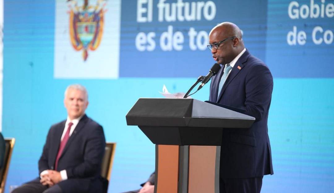 El Consejero Presidencial para los Derechos Humanos, Jefferson Mena. Foto: Gobierno de Colombia. El Consejero Presidencial para los Derechos Humanos, Jefferson Mena. Foto: Gobierno de Colombia.